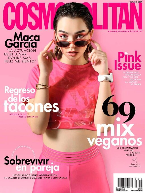 Title details for Cosmopolitan México by Editorial Televisa SA de CV - Available